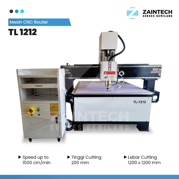 Mesin CNC Router 1212